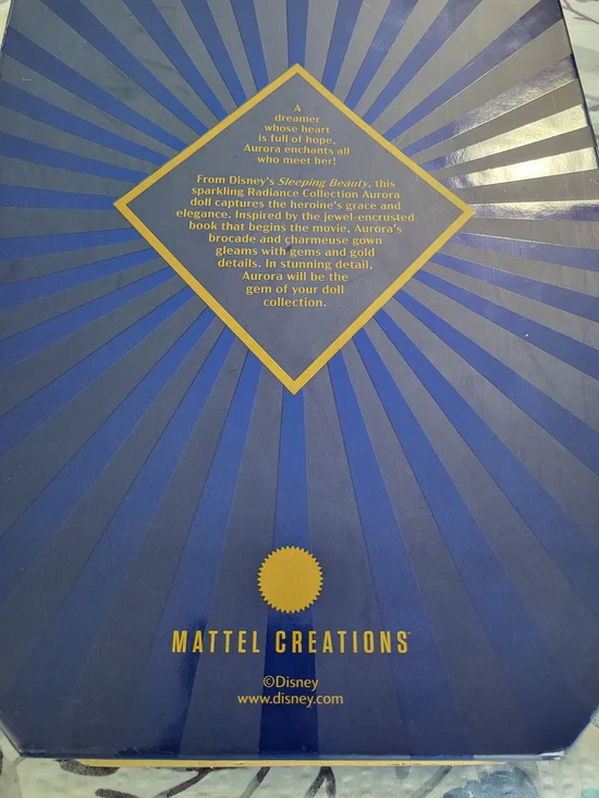 Mattel Creations Exclusive Disney Barbie Radiance Collection Aurora New - Picture 4 of 9